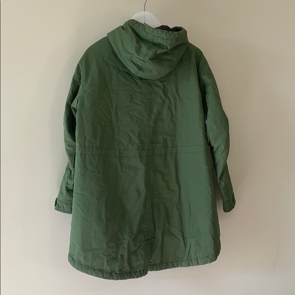 Topshop utility style Parka - Picture 3 of 5